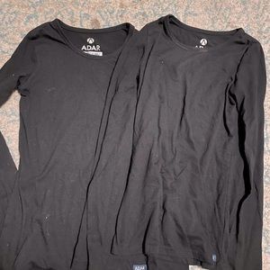 Adar universal underscrub shirts